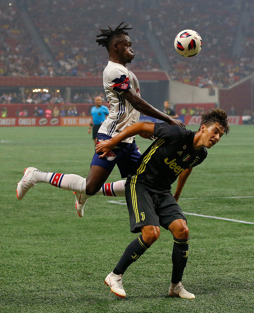 Alberth Elis ha hecho una buena carrera en la MLS. Jugó el juego de las estrellas contra la Juve. Foto Getty