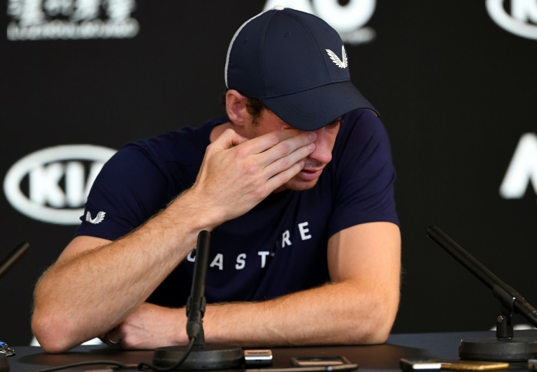 Andy Murray rompe a llorar al anunciar su retirada del tenis este año