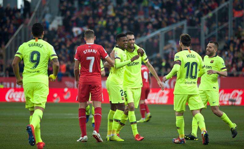 Messi y Barcelona siguen con su estela de triunfos en Montilivi