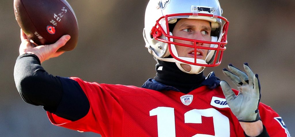 Tom Brady es el arma letal de los Pats en la NFL. Foto AP
