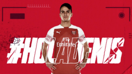 El Arsenal FC lo hizo oficial en sus redes sociales. Foto AFC