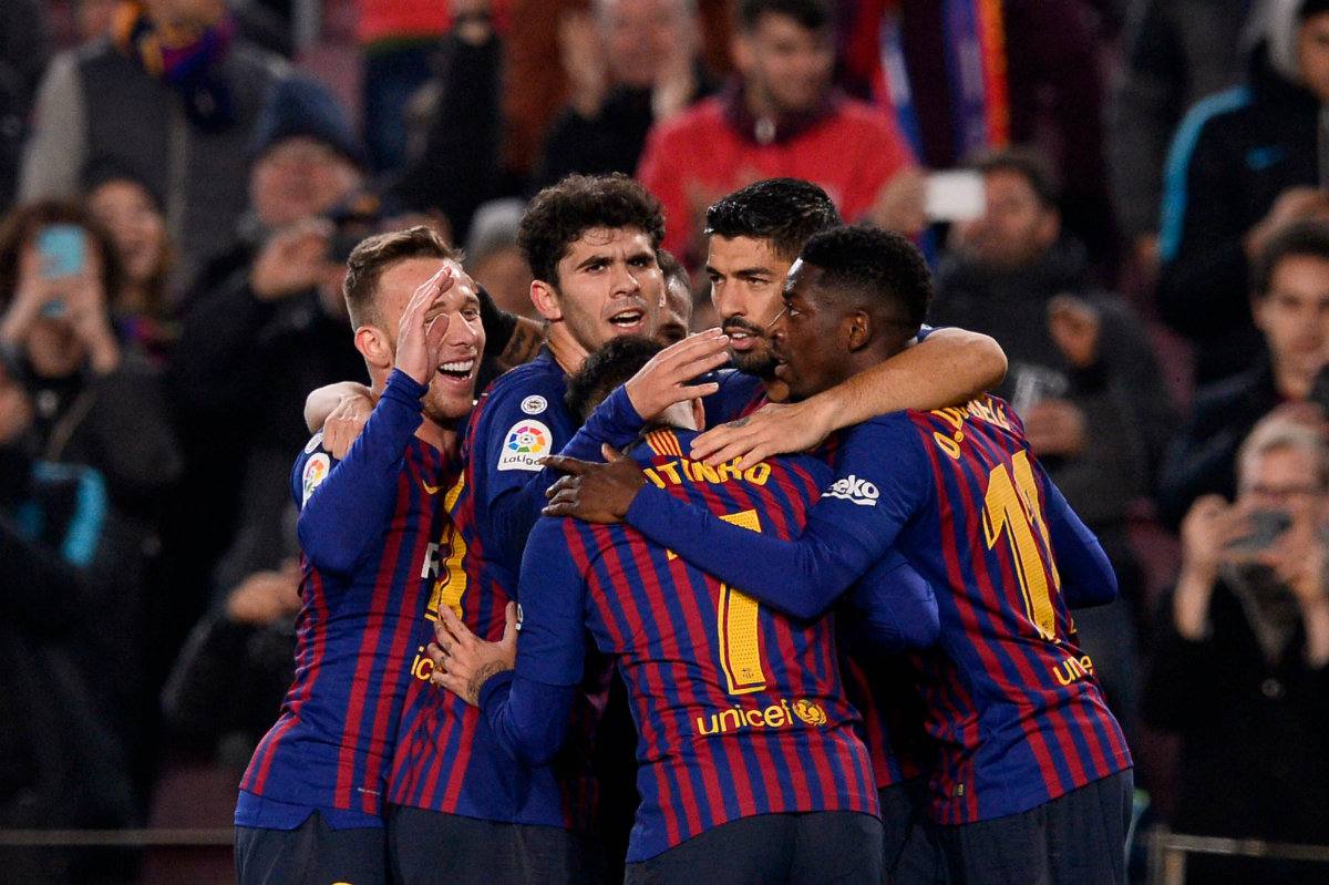 Con joya de Messi y polémico gol de Suárez, Barcelona vence a Leganés