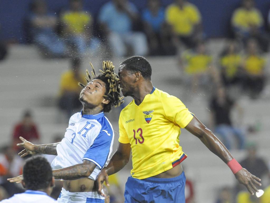 Honduras jugó en Guayaquil el 22 de February 2017 por última vez contra Ecuador. Foto Jaime Echeverria