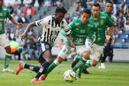 Monterrey empató 2-2 con el León. Foto Imago7