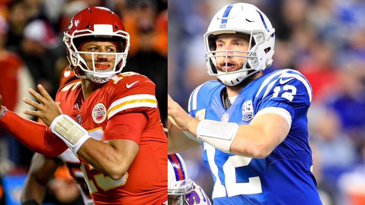 Chiefs vs. Colts: duelo de mariscales inédito en la NFL