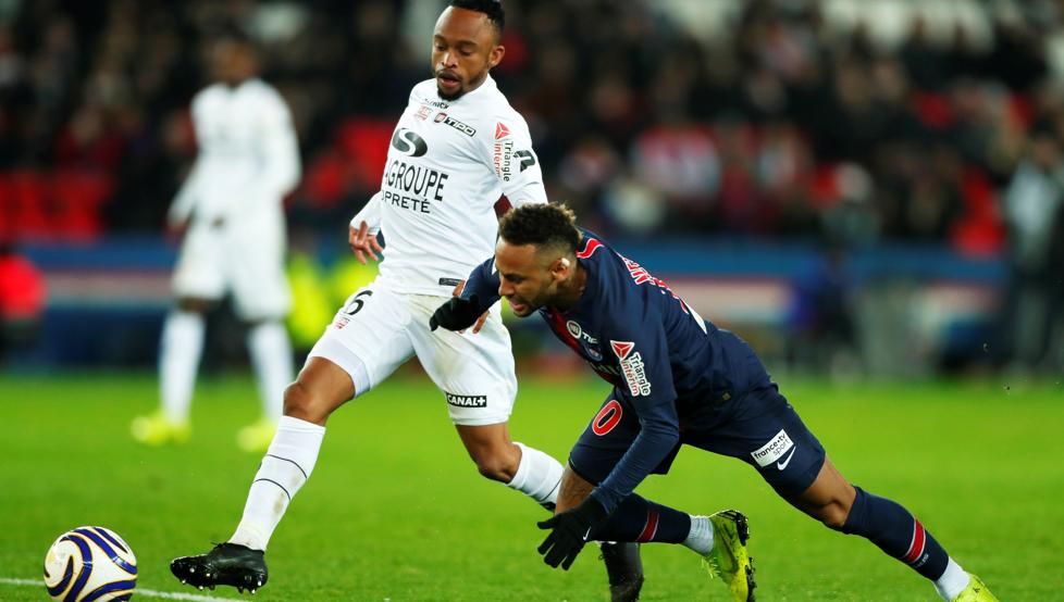 Sorpresiva eliminación del PSG en la Copa de la Liga por el Guingamp