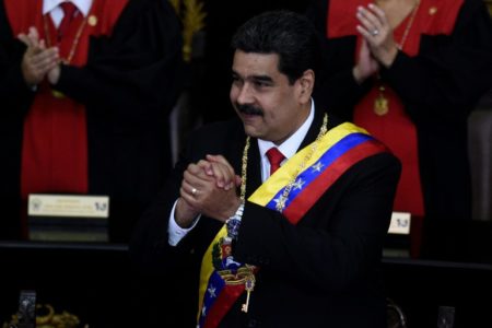 Nicolas Maduro tiene a Venezuela en problemas políticos. Foto AFP