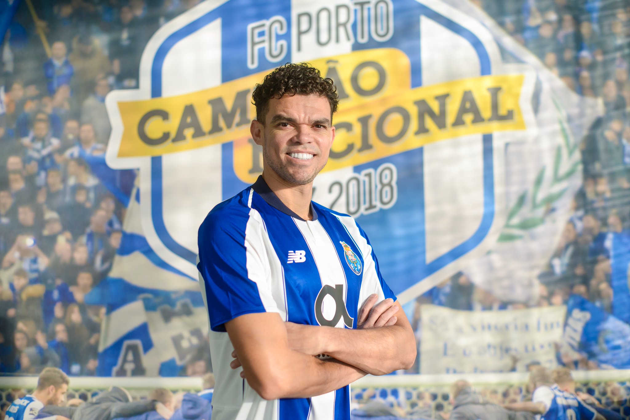 Oficial: Pepe se muda al lado de Casillas en el Porto