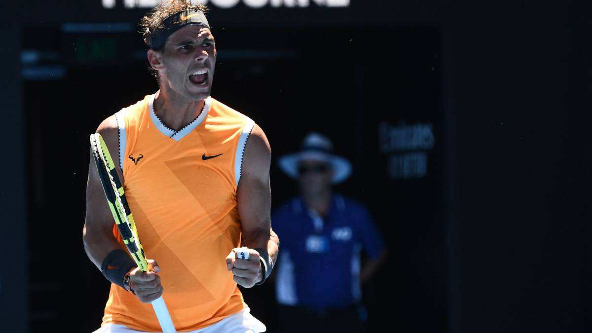 Rafael Nadal abre el Australian Open despachando a James Duckworth