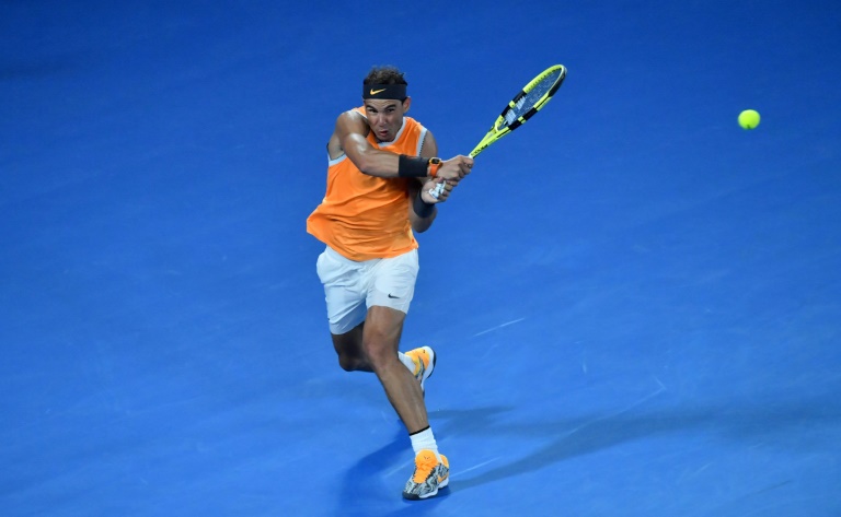 Nadal se cita en semifinales contra Tsitsipas, Kvitova superó a Barty