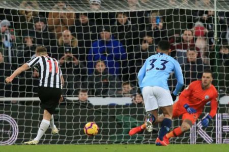 Victoria balsámica del Newcastle. AFP