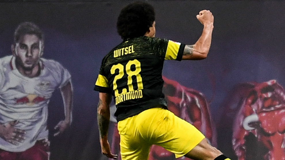 Borussia Dortmund no quiere fantasmas al acecho y gana en Leipzig