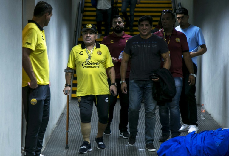 Diego Maradona dado de alta tras cirugía abdominal