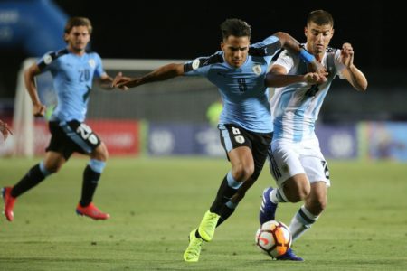 Sub20: Argentina gana 'Clásico Rioplatense' a la Uruguay de Fabián Coito