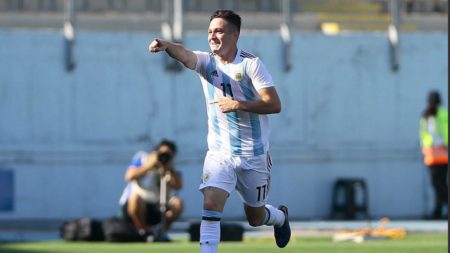 Argentina vence a uruguay y clasifica al Mundial Sub20