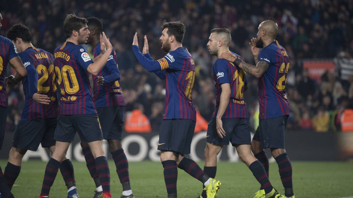 FC Barcelona y Atlético regresan al triunfo en LaLiga