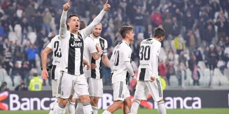 Cristiano dirigió el ataque de la Juve. Foto EFE