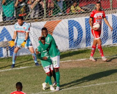 Yustin Arboleda anotó 60 goles en dos años con el conjunto Verde, ahora reforzará a Olimpia. Foto Diez