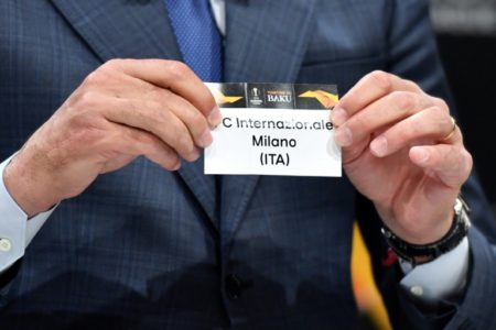 El Inter de Milán estará representando a Italia contra el Eintracht. Foto Getty