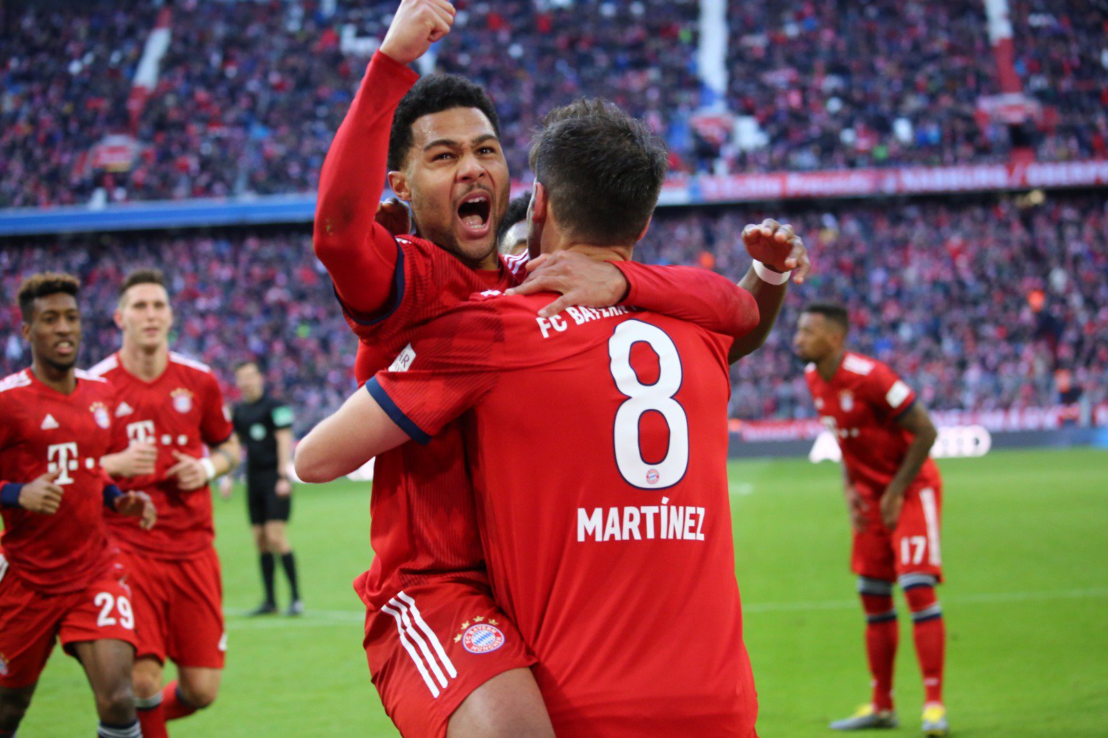 El Bayern München reclama lo que es suyo y ya es colíder