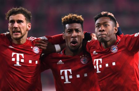Bayern Múnich no pudo sentenciar la Bundesliga ante Núremberg. Foto Reuters