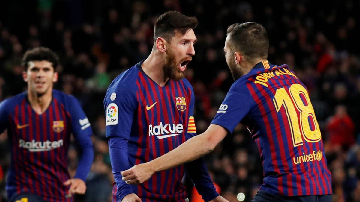 Ni Messi evita que el Valencia le robe puntos al Barcelona