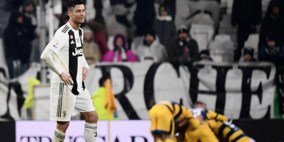 Doblete de Cristiano pero la Juventus sigue en caída