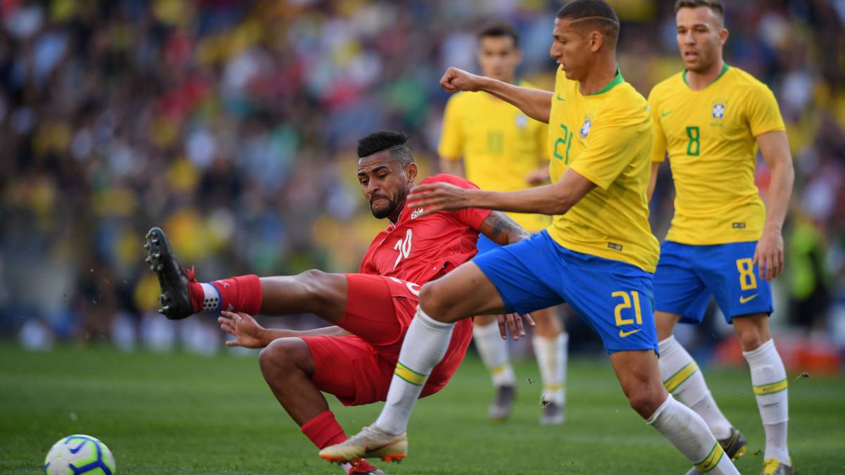 ¡Sorpresa! Brasil empata con Panamá en amistoso internacional