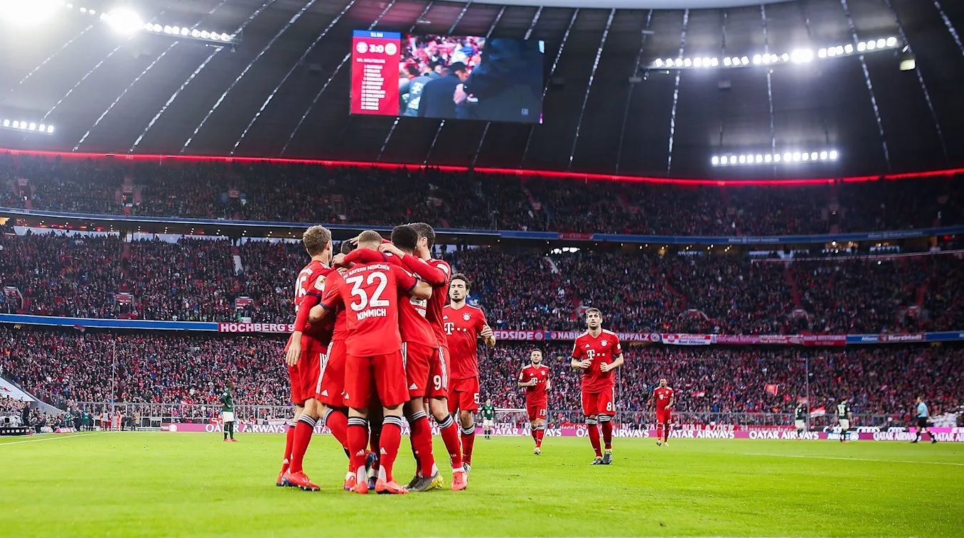Bayern nuevo líder de la Bundesliga, Dortmund resiste y sigue en pelea
