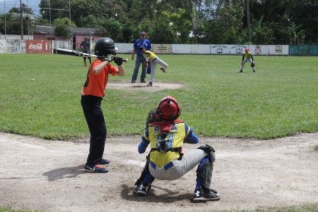 Béisbol Infantil AA en San Pedro Sula. Foto HSI