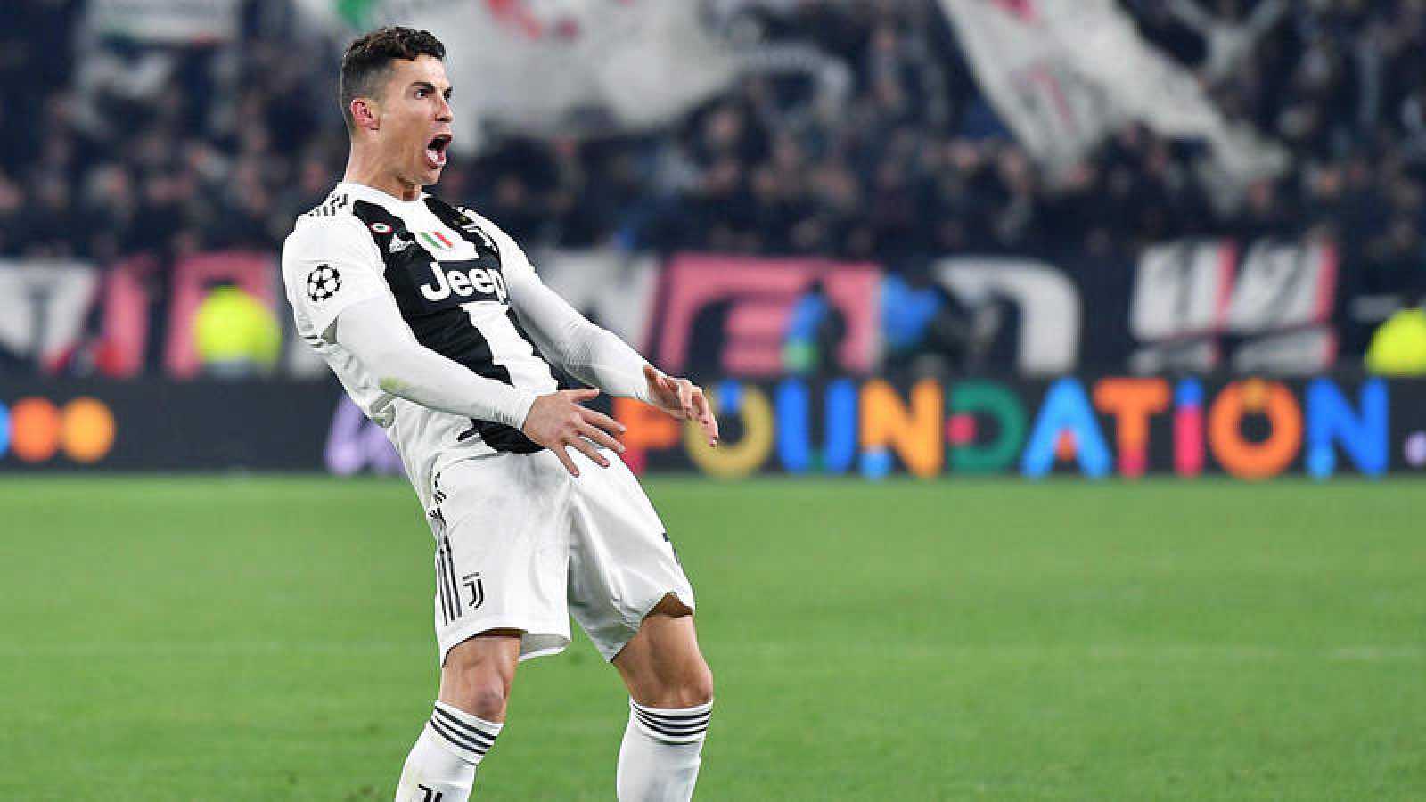 La UEFA abre expediente a Cristiano Ronaldo por sus gestos obscenos