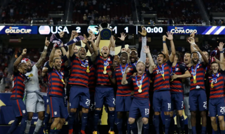 Estados Unidos es el vigente campeón de la Copa Oro. Foto Getty