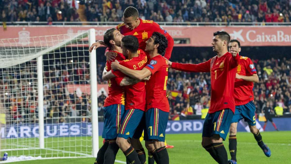 Ajustado triunfo de España frente a Noruega rumbo a la Euro 2020Ajustado triunfo de España frente a Noruega rumbo a la Euro 2020