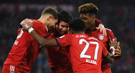 Bayern sigue luchando por la Bundesliga a base de goleadas. Foto FCB