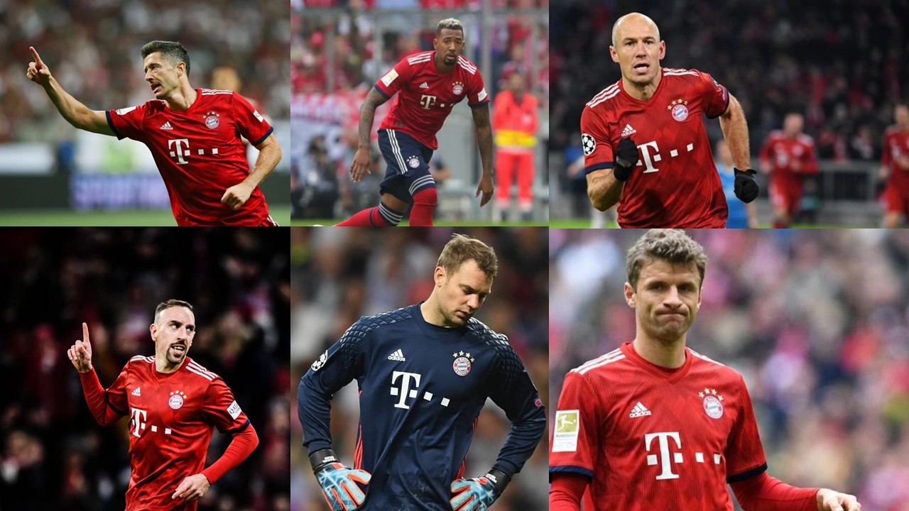 Crónica del FC Bayern München: los grandes también se hacen mayores