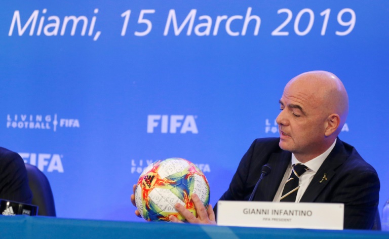 La FIFA recomienda pasar de 32 a 48 selecciones para Catar 2022