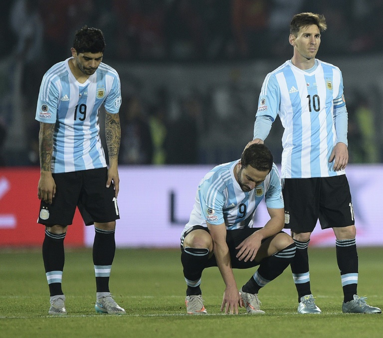 Higuaín dice adiós a la Argentina