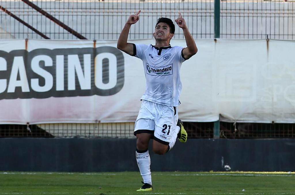 Jonathan Rubio anotó gol con Academica en Portugal. Foto cortesía