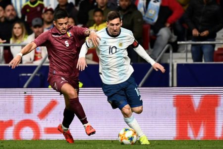 Argentina se empieza a armar previo a la Copa América 2019. Foto Cortesía