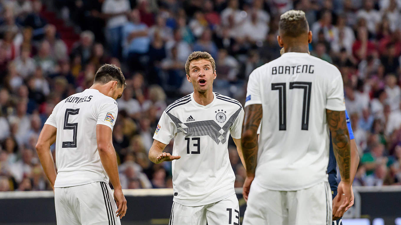 Löw inicia limpieza en la "Mannschaft": Fuera Müller, Boateng y Hummels