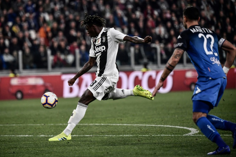 Kean la hace de Cristiano y da el triunfo a la Juventus ante Empoli