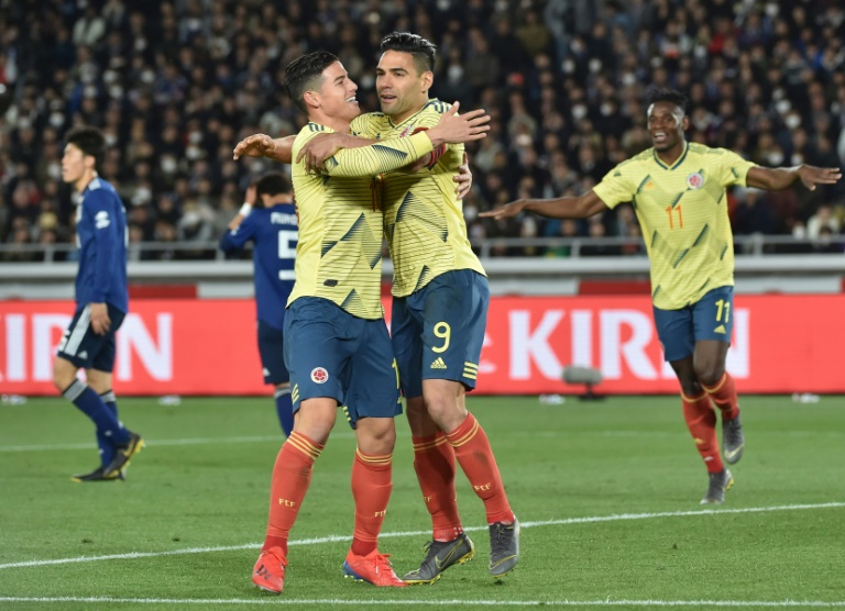 Colombia vence a Japón en estreno de Queiroz como técnico