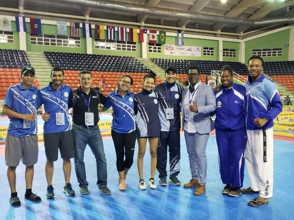 Taekwondo catracho bien representando en Panamericanos de Lima 2019