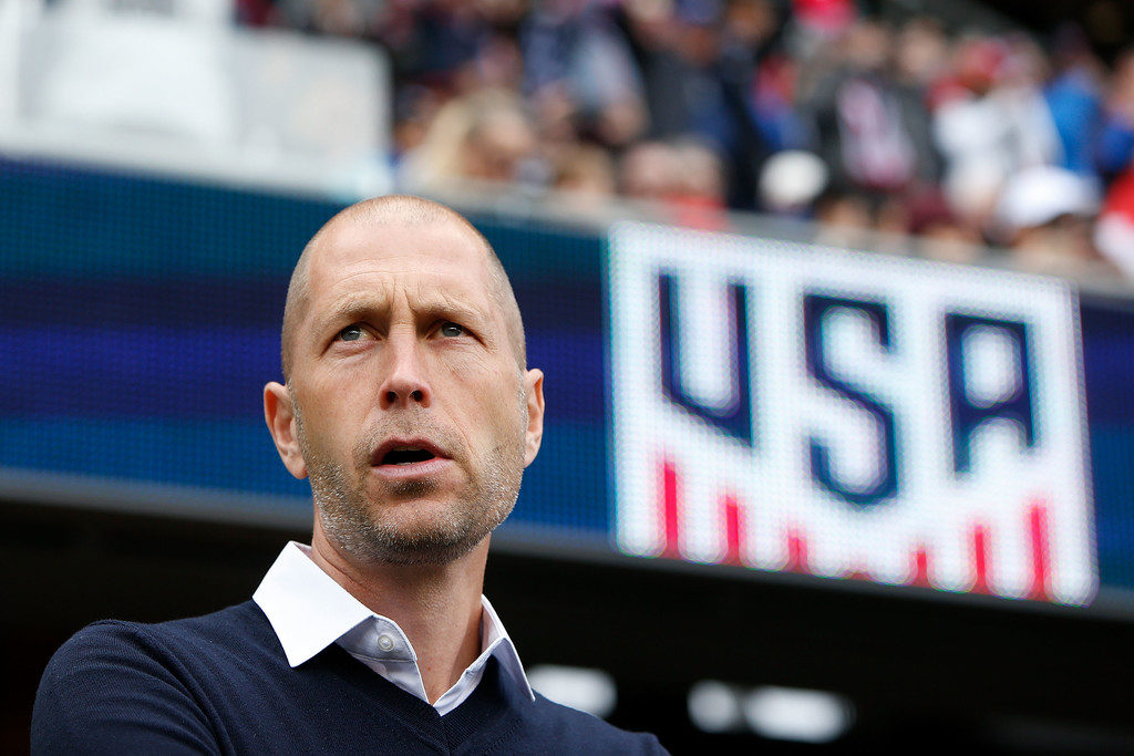 El estadounidense Gregg Berhalter se estrenó con pie derecho con USA. Foto Getty