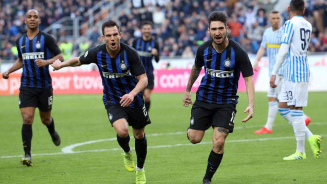 Inter de Milán triunfa ante Spal y toma fuerza previo al Clásico de Milán