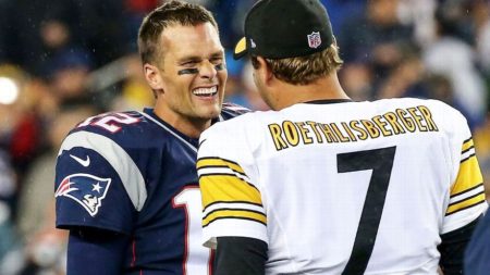 Brady y Patriots abren temporada contra Steelers y Roethlisberger