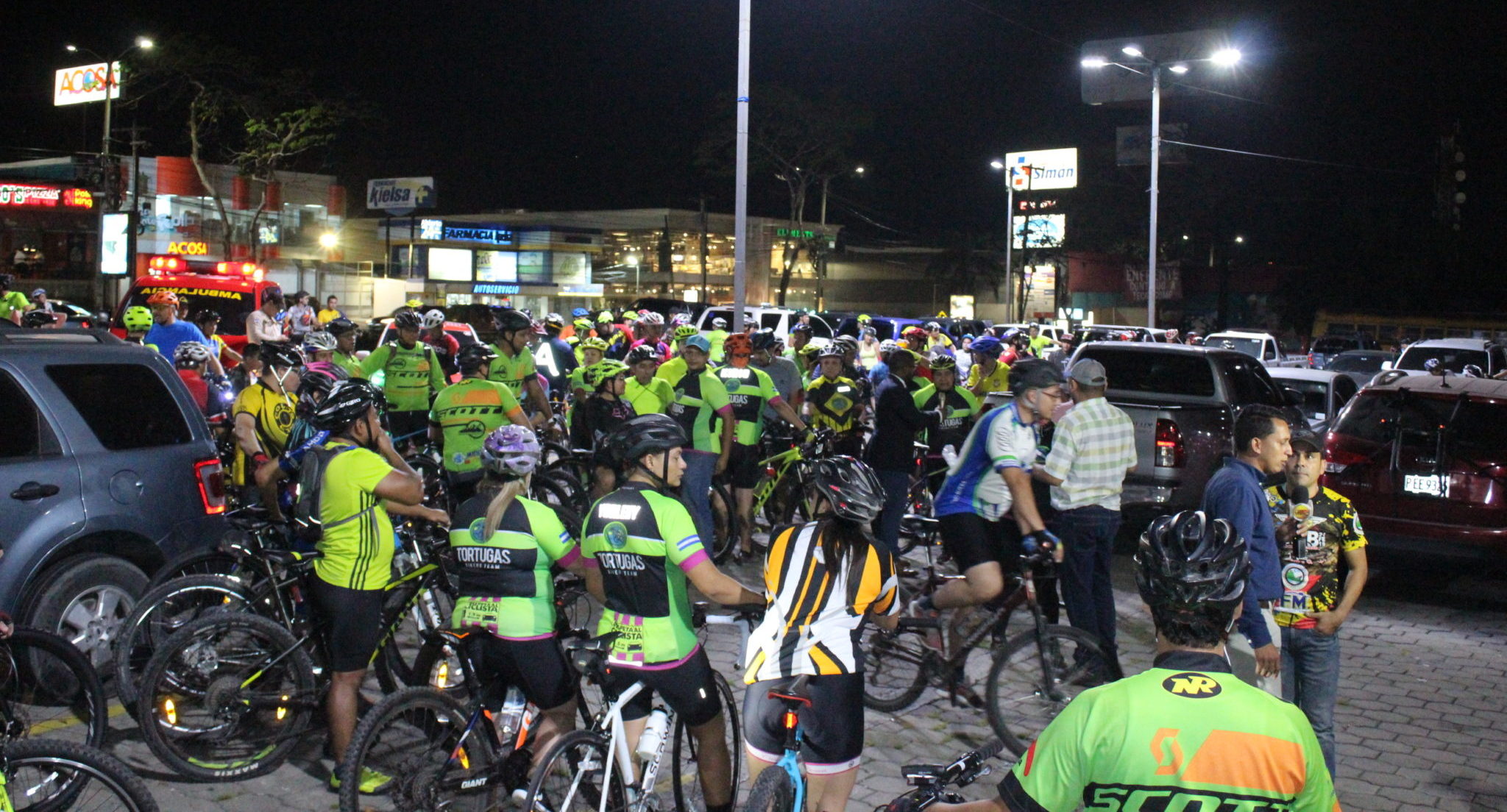 Clubes sampedranos celebraron Día Internacional de la Bicicleta