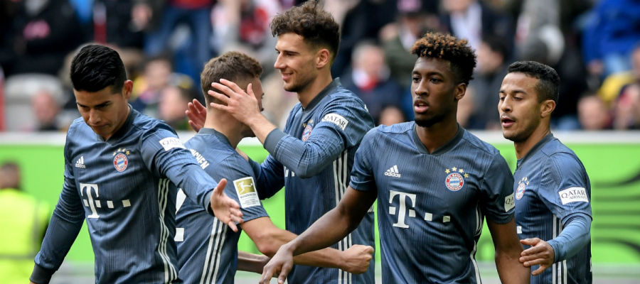 Bayern pasa el rodillo en Düsseldorf y recupera el liderado alemán