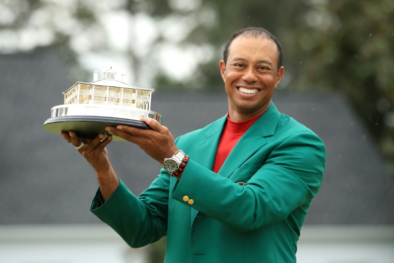 Tiger Woods gana el Masters de Augusta, su 15º Grand Slam
