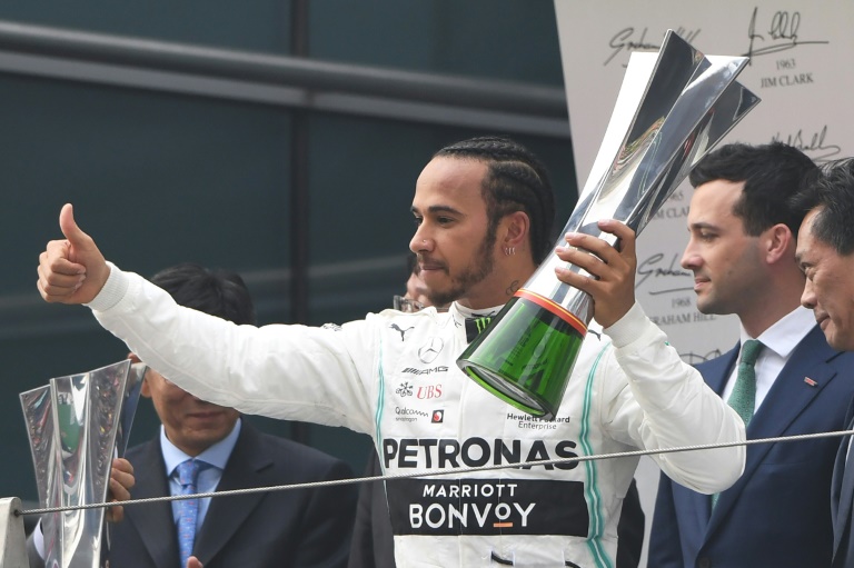 Triunfo absoluto de Mercedes en el Gran Premio de China